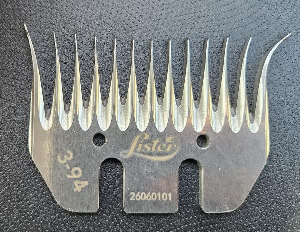 Lister comb 394
