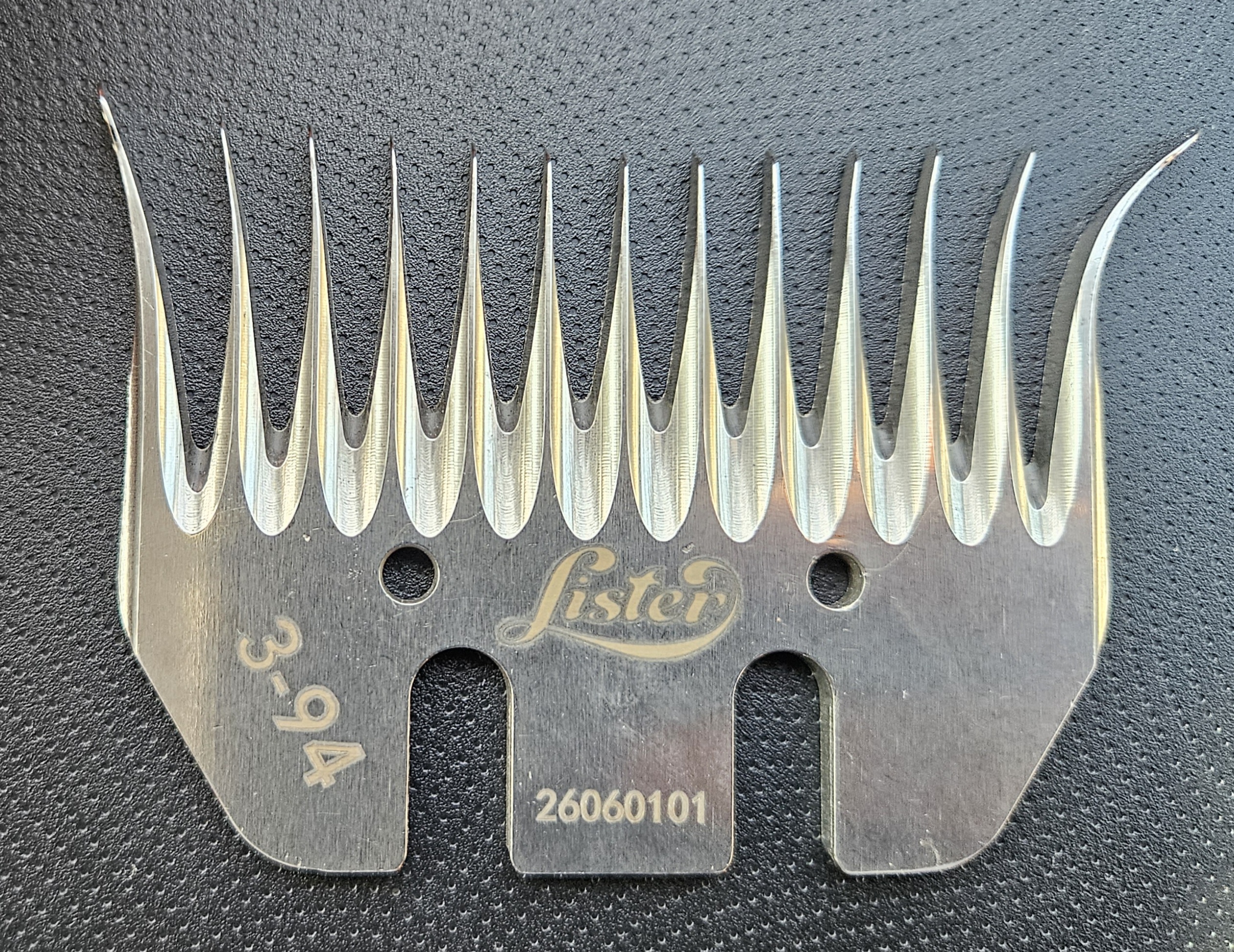 Lister comb 394
