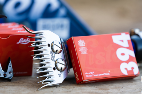 Lister comb 394