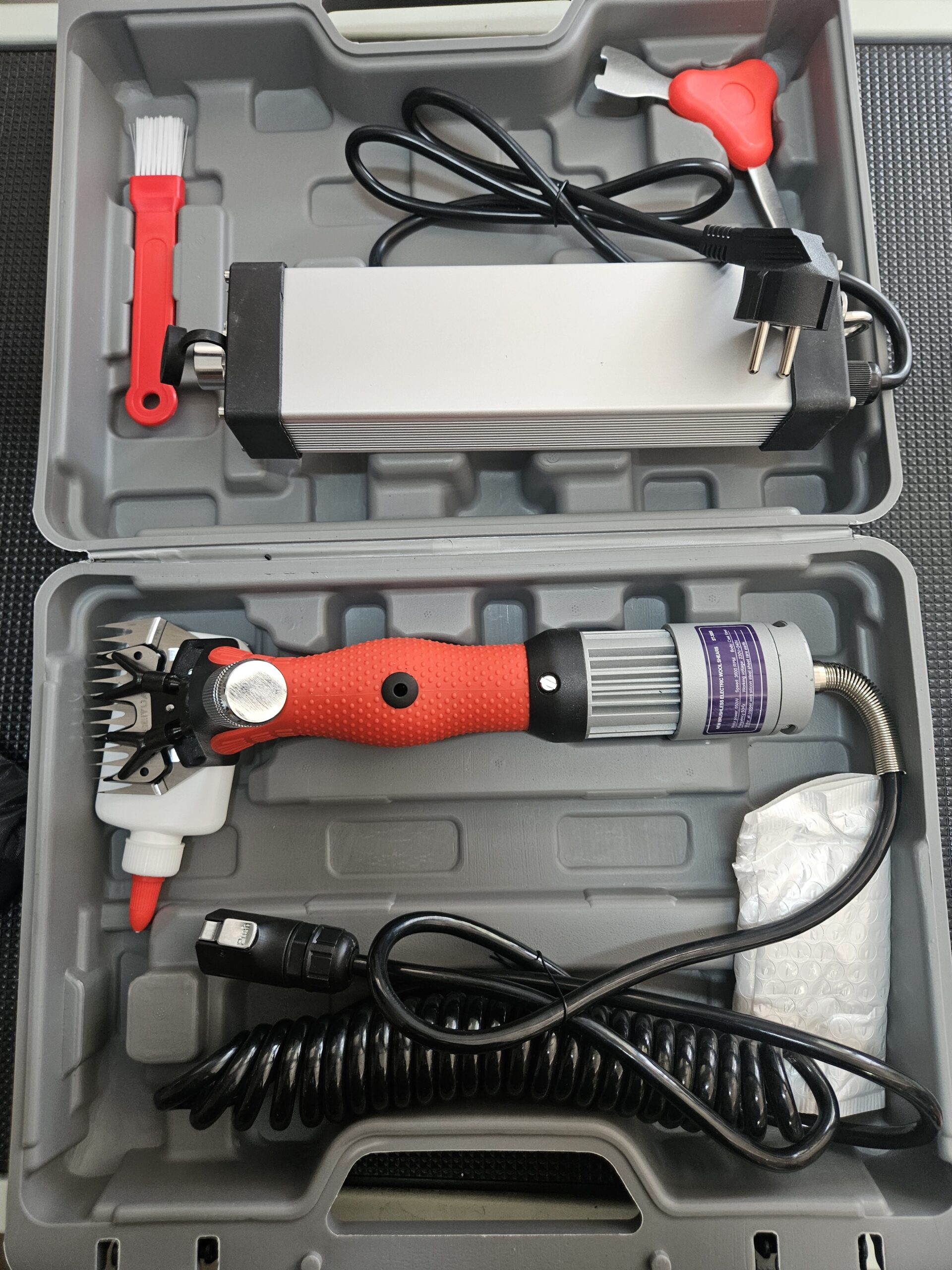 Shearing machina Rambo Nixi