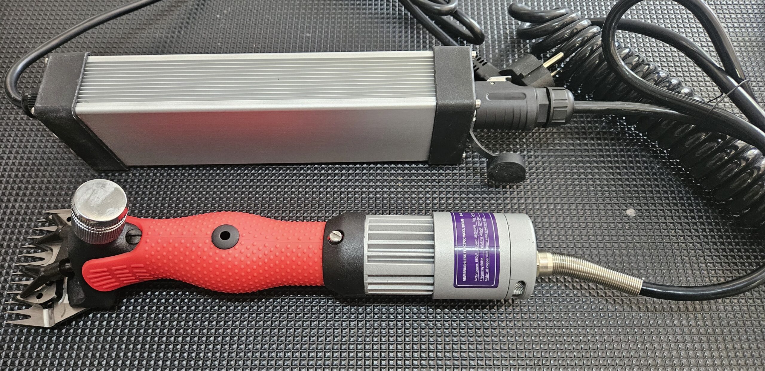 Shearing Machine Rambo Nixi