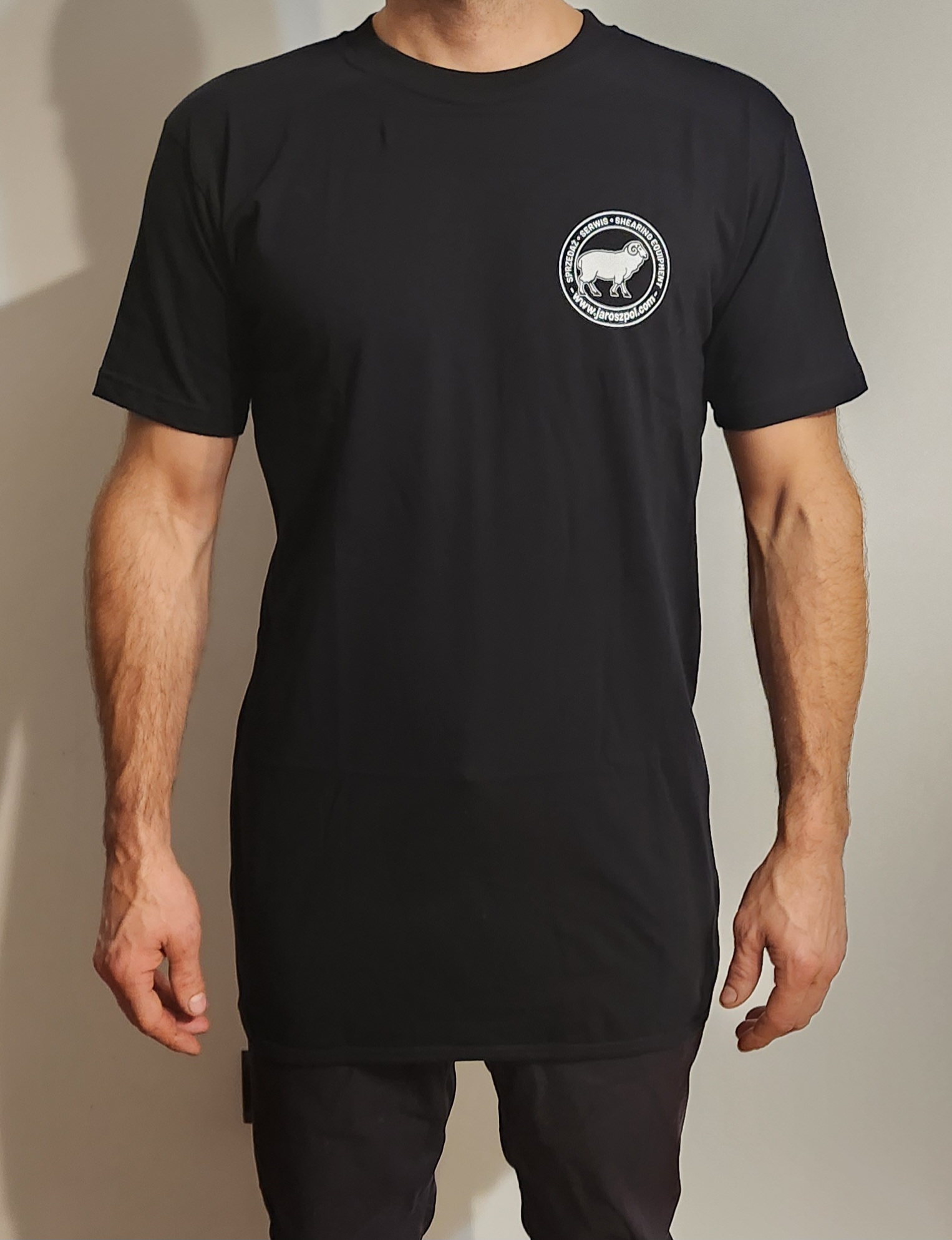 Tričko s dlhým zadným dielom – Obrázok 2