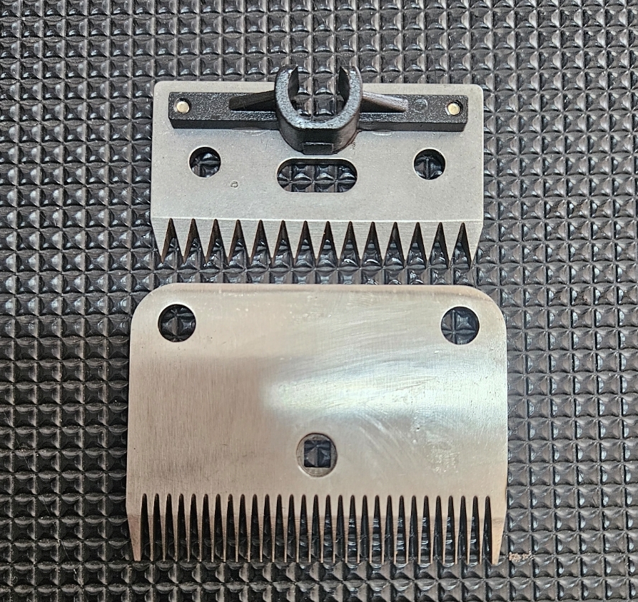 Zestaw ostrzy L 3 do strzyżenia koni 1mm