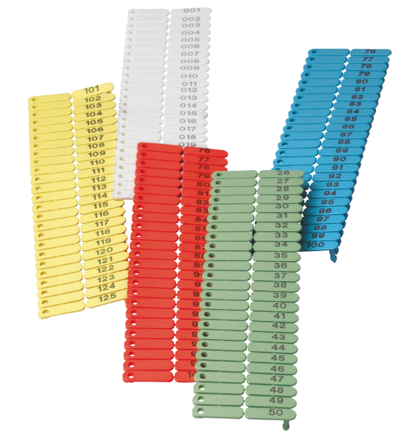 kolczyki do znakowania jagniąt