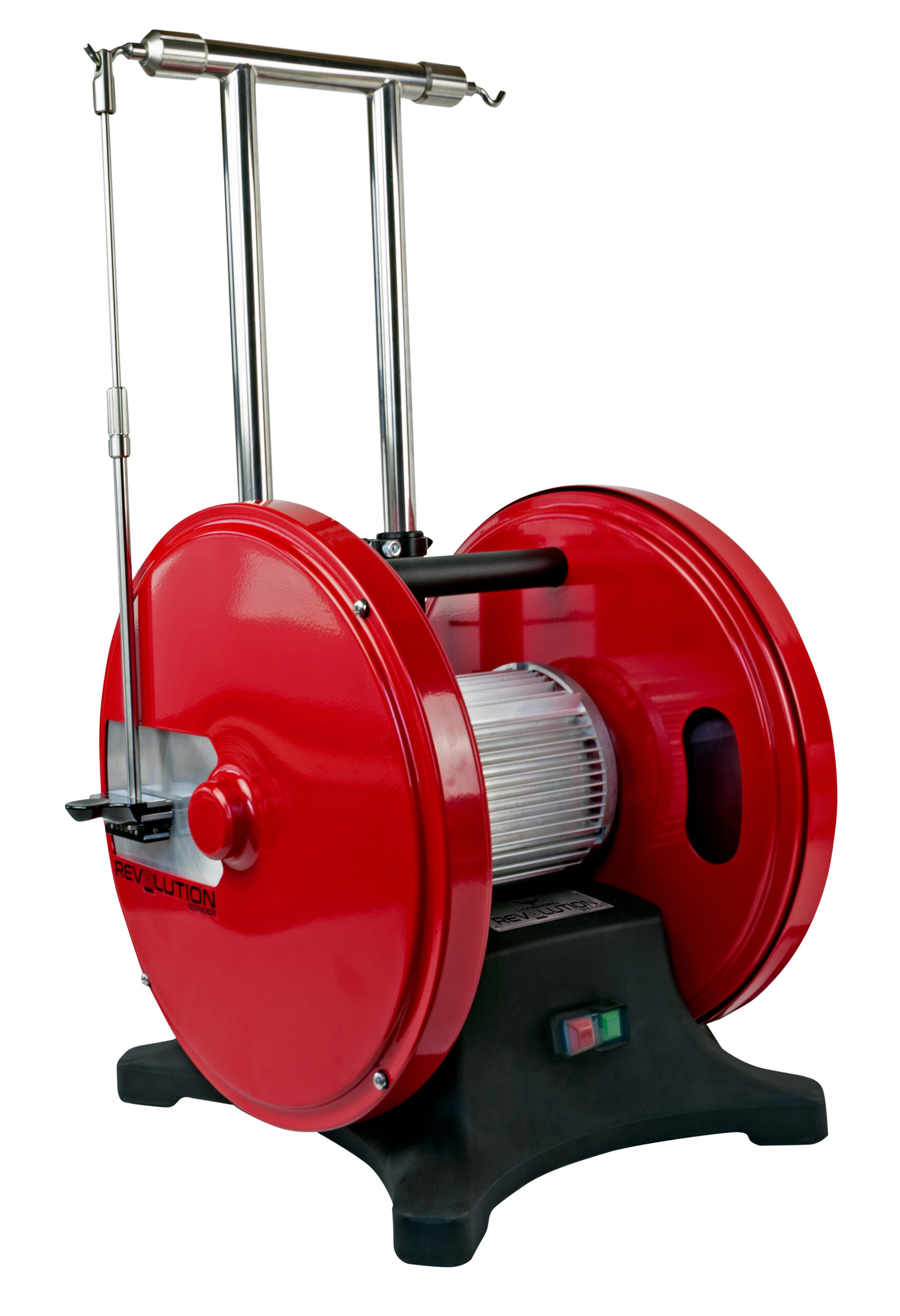 Revolution longhorn grinder