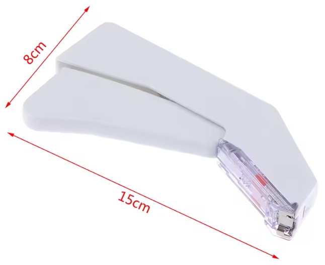 Stapler do skóry ran