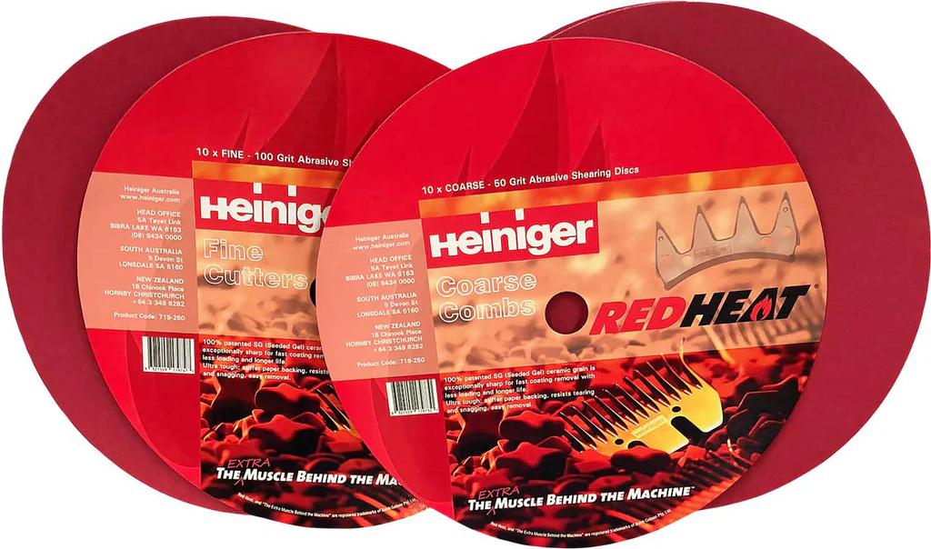 Heiniger Red Heat