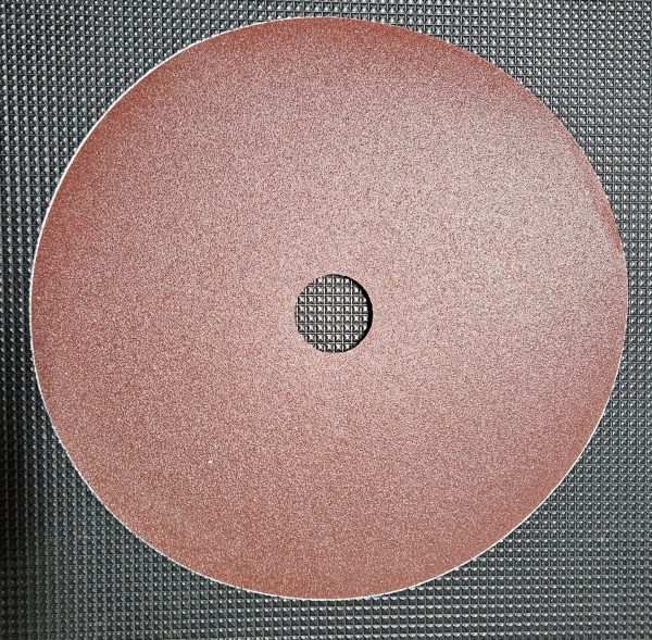 emery paper grinding