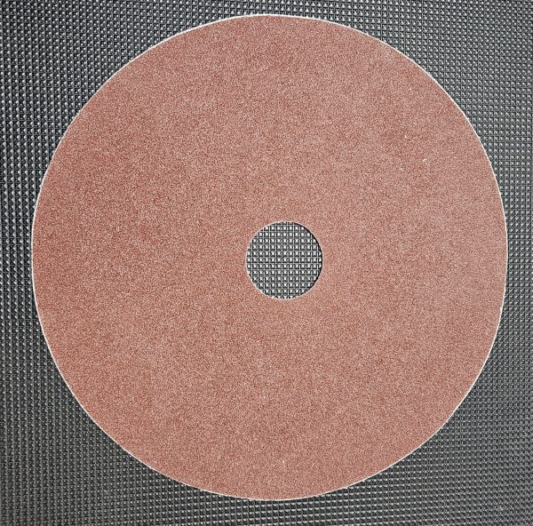 emery paper grinding