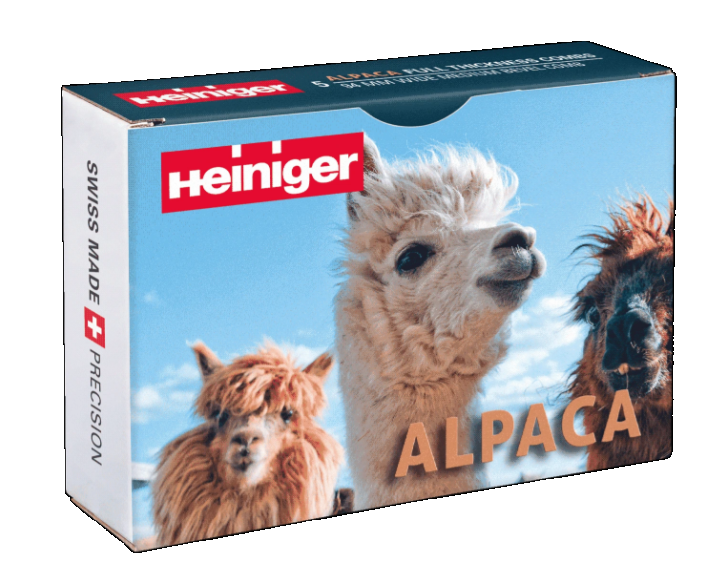Alpaca shearing comb